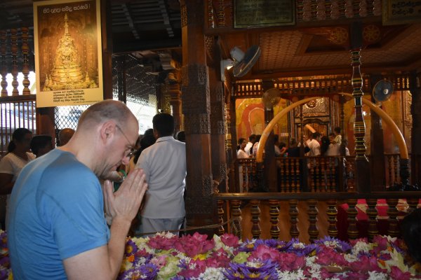 Visit Sri Dalada Maligawa Kandy (Temple of the tooth relic)
