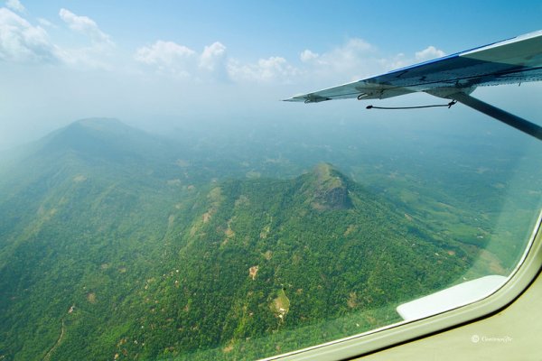 Sea plane ride from Airport to Hambantota